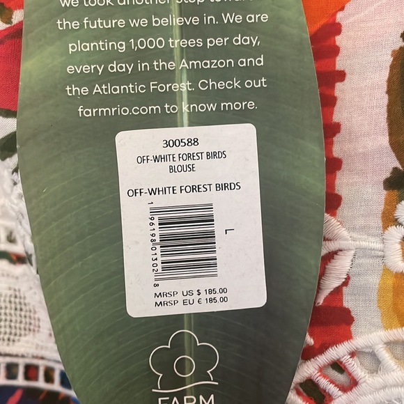 Farm Rio Blouse - Picture 4 of 6